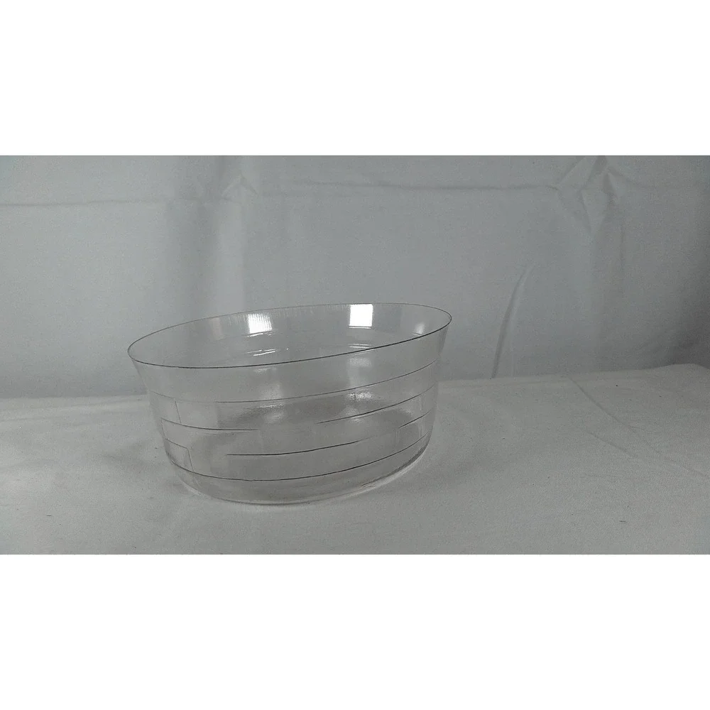 Longaberger Hope Inside‎ Button Basket Set with Protector - Handmade Basket